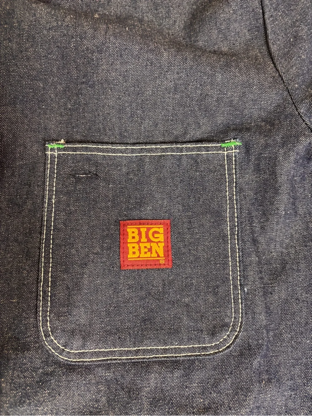 Big Ben Denim Coat (5C10MCO)